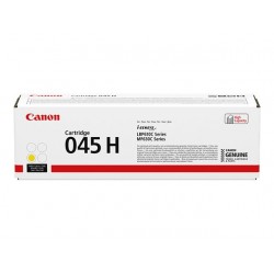 Canon 045 H - haute capacité - jaune - originale - cartouche de toner