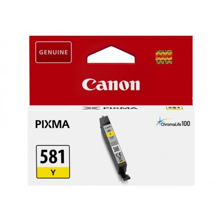 Canon CLI-581Y - jaune - originale - réservoir d'encre