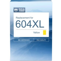 Cartouche imprimante compatible Epson 604XL Jaune C13T10H44010