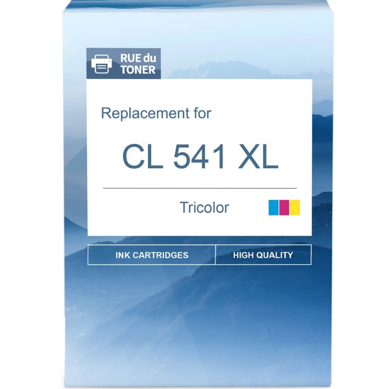 Cartouche d'encre CANON CL-541 XL couleurs