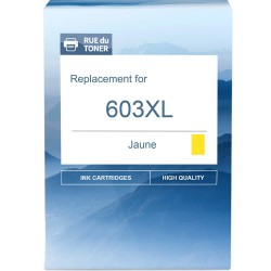 Epson 603XL cartouche compatible Jaune