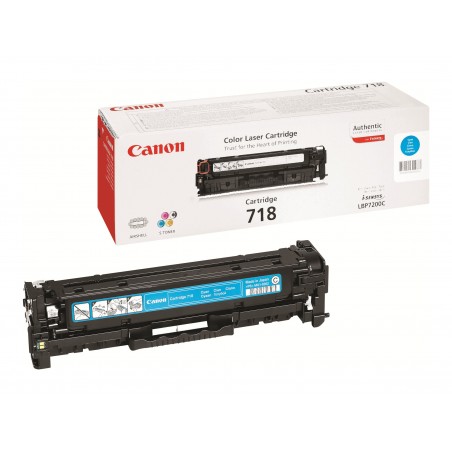 Canon 718 - cyan - original - toner