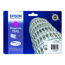 Epson T79XL Tour de Pise - à rendement élevé - magenta - originale - cartouche d'encre