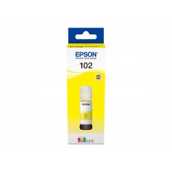 Epson 102 - jaune - originale - réservoir d'encre