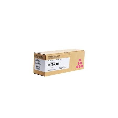 408186 Type SPC360HE toner Magenta