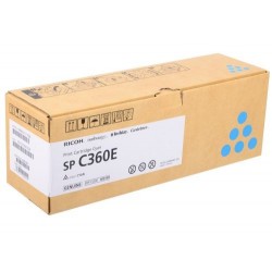 408189 type SPC360E toner Cyan