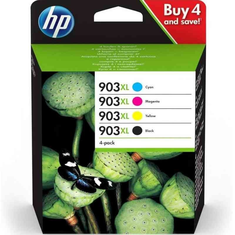 Pack Cartouches d'encre compatible HP 903XL pour imprimante HP Officejet  Pro 6960