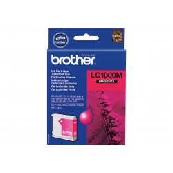 Brother LC1000 - magenta - originale - cartouche d'encre