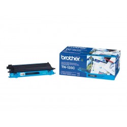 Brother TN135C - cyan - original - toner