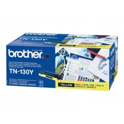 Brother TN130Y - jaune - original - toner