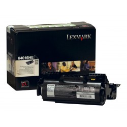 Lexmark 64016HE - à rendement élevé - noire - original - toner