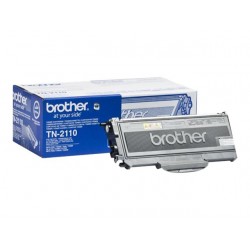 Brother TN2110 - noire - original - toner