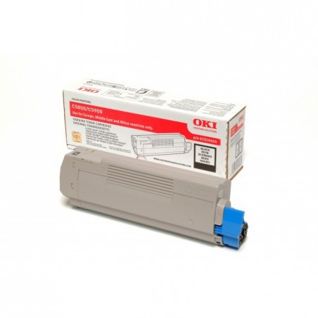 OKI 43324424 - noire - original - toner