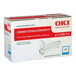 OKI 43381723 - cyan - original - kit tambour