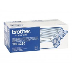 Brother TN3280 - noire - original - toner