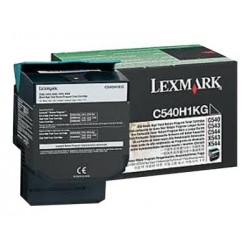 Lexmark C540H1KG - à rendement élevé - noire - original - toner