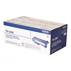 Brother TN3380 - noire - original - toner