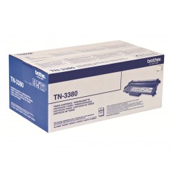 Brother TN3380 - noire - original - toner