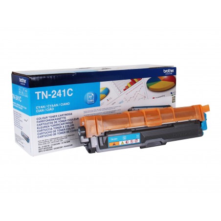 Brother TN241C - cyan - original - Toner