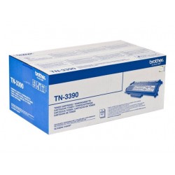 Brother TN3390 - noire - original - toner