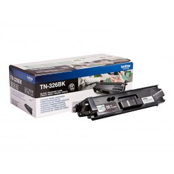 Brother TN326BK - noire - original - toner