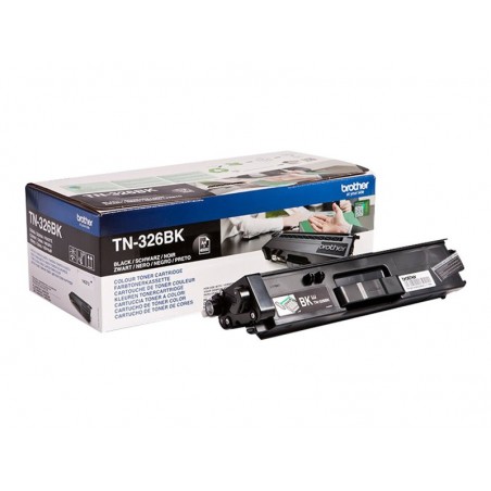 Brother TN326BK - noire - original - toner