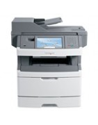 Voici la cartouche d'encre pour imprimante Lexmark X 466DWE | Rue Du Toner